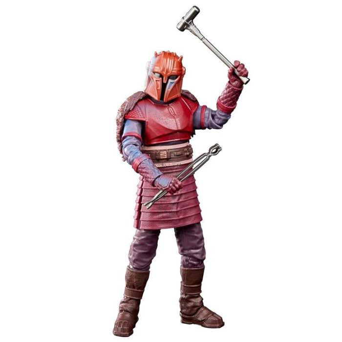 Figura The Armorer Star Wars The Mandalorian Vintage 15cm 1
