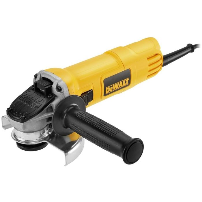 DeWALT DWE4157-QS Amoladora Angular 900W 125mm, Velocidad 11800 RPM, Eléctrica con Adherencia Suave
