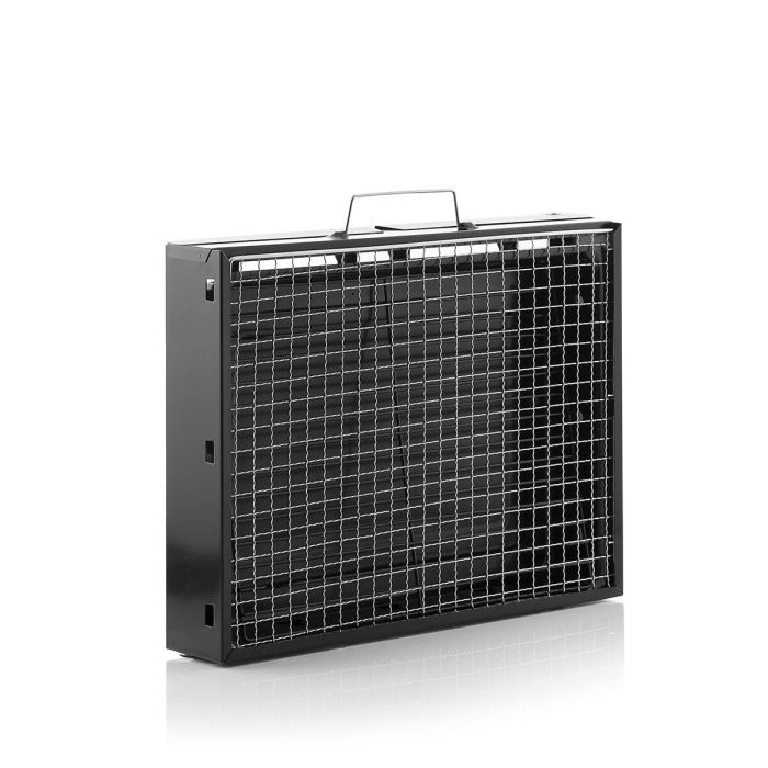 Bearb Barbacoa Portátil Plegable de Carbón 27 cm Ancho x 35 cm Largo x 6 cm Alto, 8.45 kg (5 Unidades)