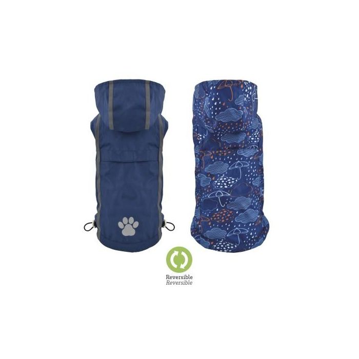 Nayeco Impermeable Reversible Azul-Umbrella 40 cm 4