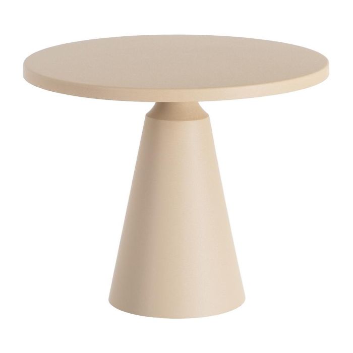 Mesita Taupe Acero 60,50 X 60,50 X 49,50 cm