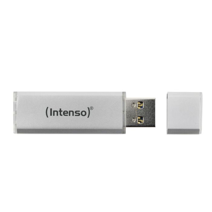 Memoria USB INTENSO Alu Line Plata 16 GB 2