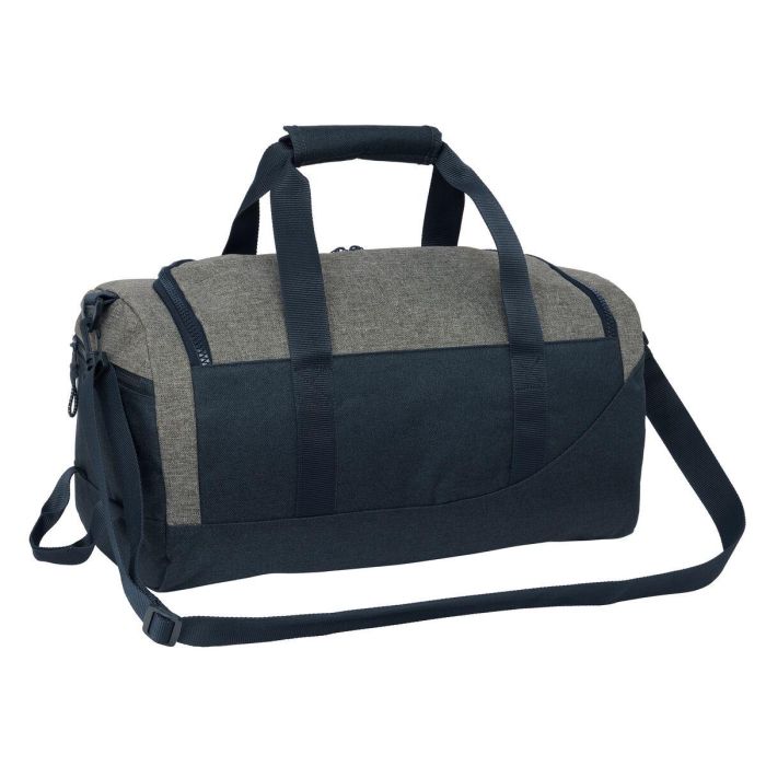 Bolsa de Deporte Kappa Dark navy Gris Azul marino 50 x 25 x 25 cm 2 Bolsa de Deporte Kappa Dark navy Gris Azul marino 50 x 25 x 25 cm 2