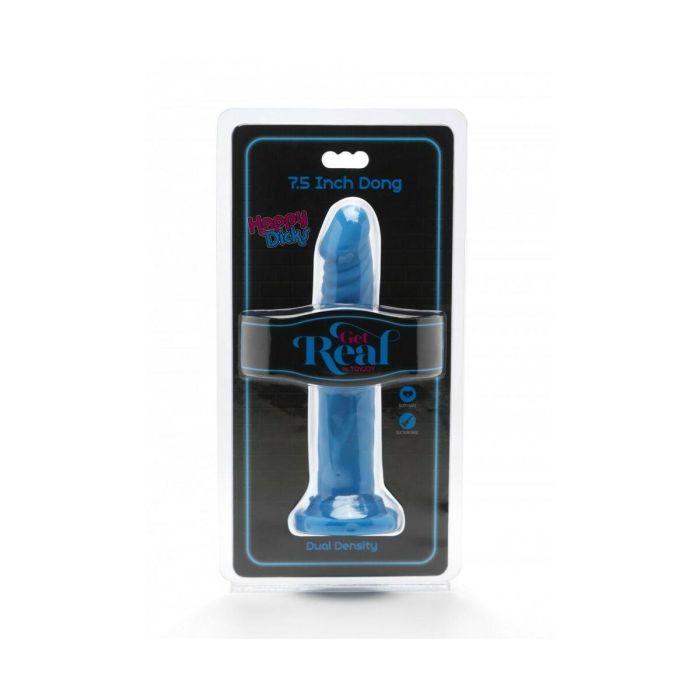 Consolador de Doble Penetración Get Real by Toyjoy Azul 1 Consolador de Doble Penetración Get Real by Toyjoy Azul 1