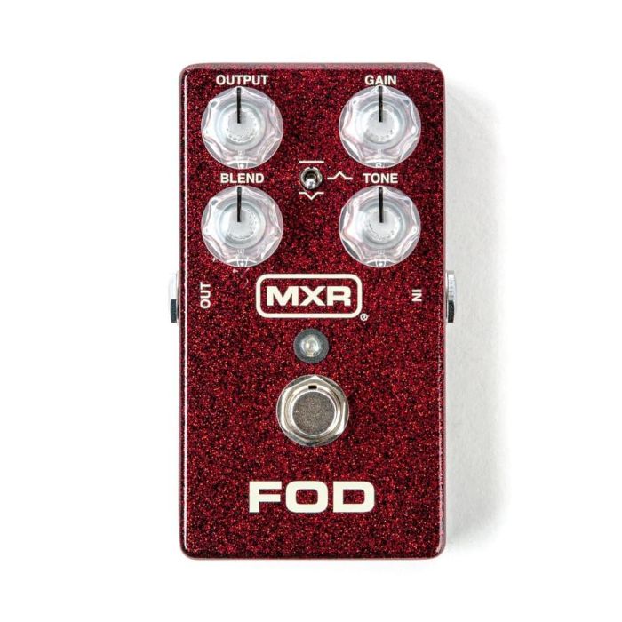 Pedal Mxr® M251 Drive "Fod" 5 Pedal Mxr® M251 Drive "Fod" 5