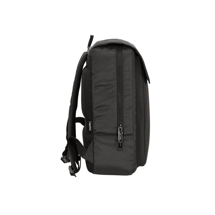 Safta Mochila con Solapa para Portátil 13.3'' + USB Business Grey 29x39x12cm 3