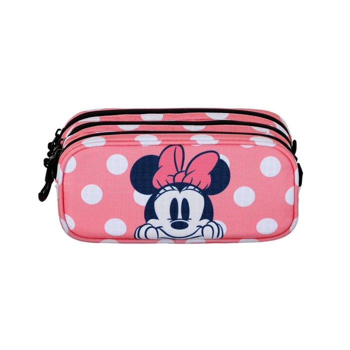 Estuche triple bolsillos fan 2.2 minnie mouse closer. 2,5 l. karactermania 2 Estuche triple bolsillos fan 2.2 minnie mouse closer. 2,5 l. karactermania 2