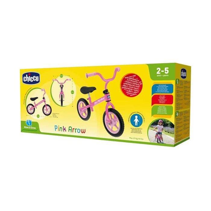 Bicicleta sin pedales bullet rosa ¡perfecta para adquirir el equilibrio! 10 pulgadas 46x56x68 cm 3 Bicicleta sin pedales bullet rosa ¡perfecta para adquirir el equilibrio! 10 pulgadas 46x56x68 cm 3