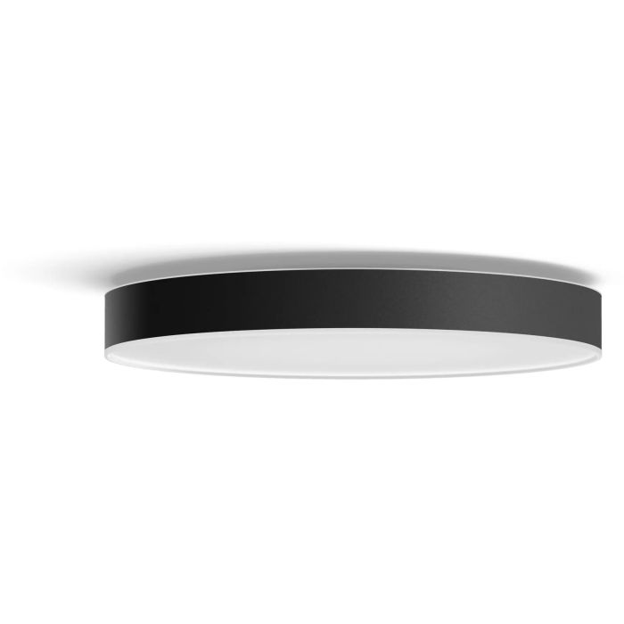 Philips Hue White Ambiance Enrave Deckenleuchte XL Schwarz 6500lm inkl DS 1 Philips Hue White Ambiance Enrave Deckenleuchte XL Schwarz 6500lm inkl DS 1