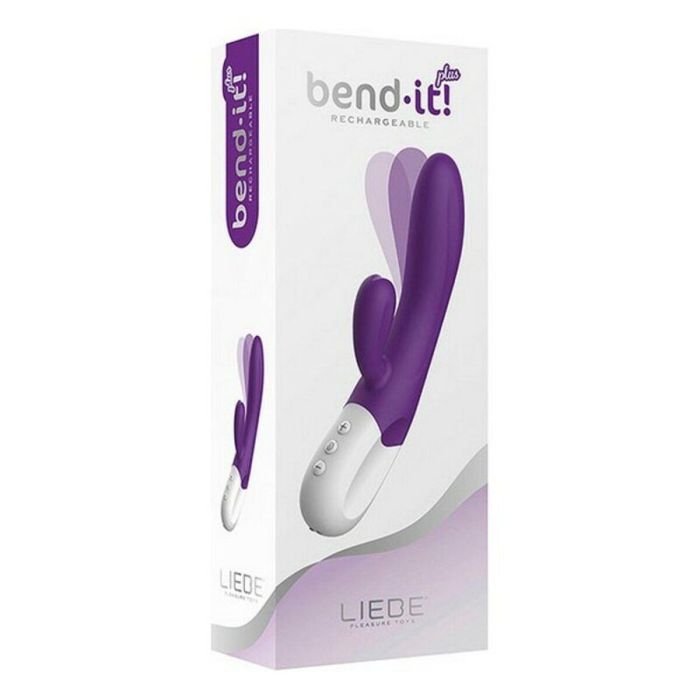 Conejito Vibrador Liebe Morado 1