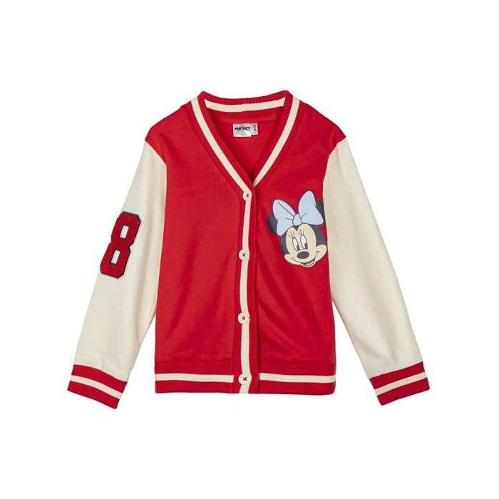 Chaqueta Infantil Minnie Mouse Rojo 7 Años 0 Chaqueta Infantil Minnie Mouse Rojo 7 Años 0