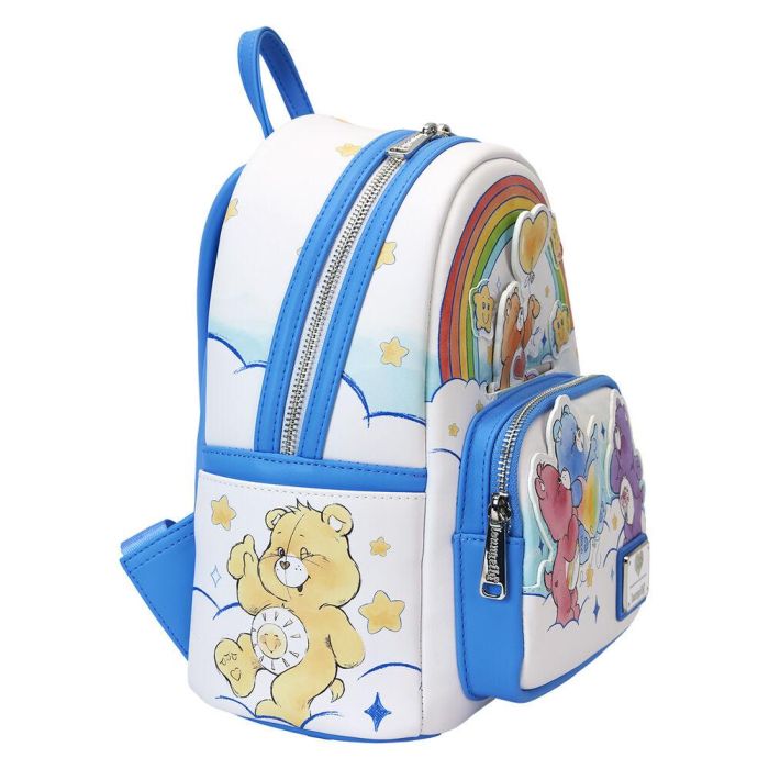Mochila Rainbow Osos Amorosos Loungefly 26cm 4 Mochila Rainbow Osos Amorosos Loungefly 26cm 4