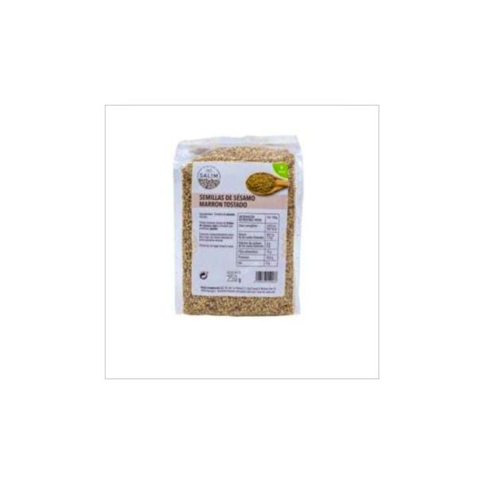 INT SALIM Semillas de Sésamo Marrón Tostado 250g