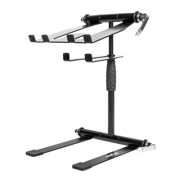 HEADLINER Digistand Pro Soporte de Portátil DJ Músicos Ajustable Plegable hasta 17" con Bolsa de Transporte HEADLINER Digistand Pro Soporte de Portátil DJ Músicos Ajustable Plegable hasta 17" con Bolsa de Transporte