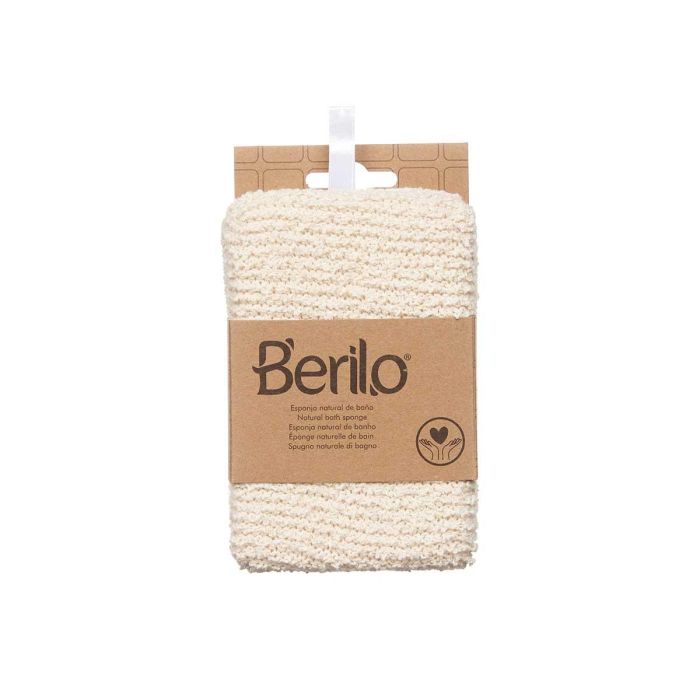 Esponja Normal Tejido Natural Berilo 14X5CM (24 Unidades) 1 Esponja Normal Tejido Natural Berilo 14X5CM (24 Unidades) 1