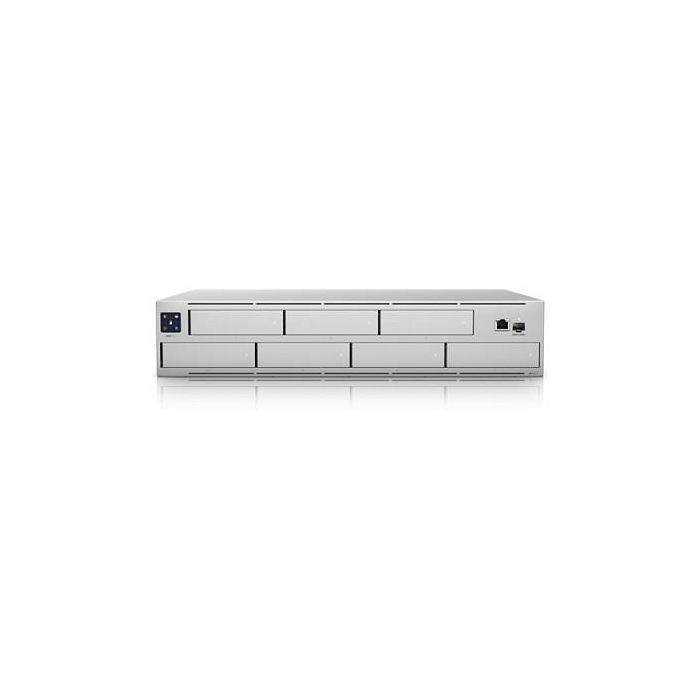 Ubiquiti Grabador de Video en Red UniFi Protect Pro UNVR-Pro 60 Canales RAID 1.5.10 10/10000Mbit/s Montaje Rack 2U Gris 2