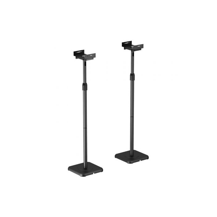 Aisens Soporte de Suelo Inclinable/ Giratorio SPK09U-429 para Altavoces hasta 5kg 0 Aisens Soporte de Suelo Inclinable/ Giratorio SPK09U-429 para Altavoces hasta 5kg 0