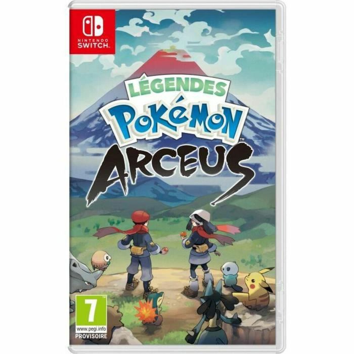 Nintendo Pokémon Legends: Arceus - Juego RPG de Aventura y Exploración de Mundo Abierto en Hisui para Nintendo Switch [Importación Francés]