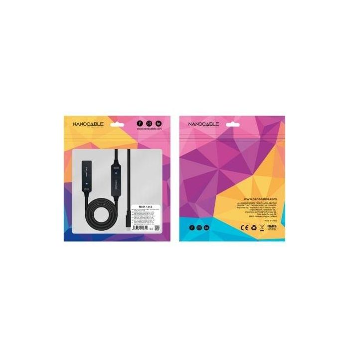 Cable USB NANOCABLE 10.01.1312 3