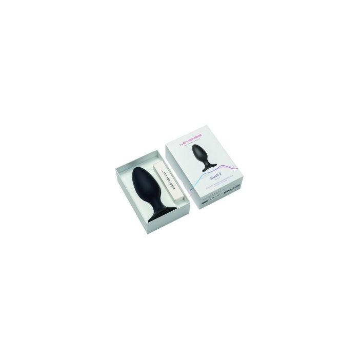 Plug Anal Lovense Negro 3 Plug Anal Lovense Negro 3