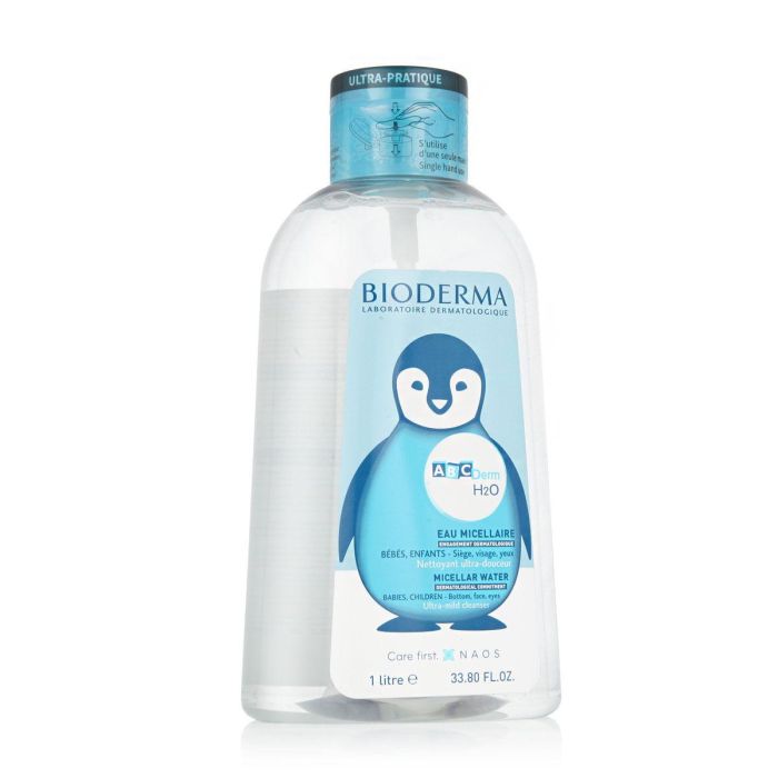 Desmaquillante Facial Bioderma ABCDerm 1 L