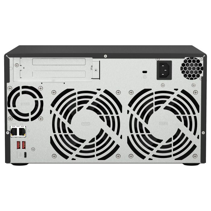 QNAP NAS TS-873A-8G Torre 8 Bahías 3.5"-2.5" 8GB DDR4 AMD Ryzen V1500B 1
