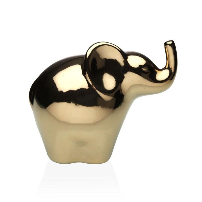 Figura Decorativa Versa Elefante 10,9 X 15,4 X 18,7 CM L Figura Decorativa