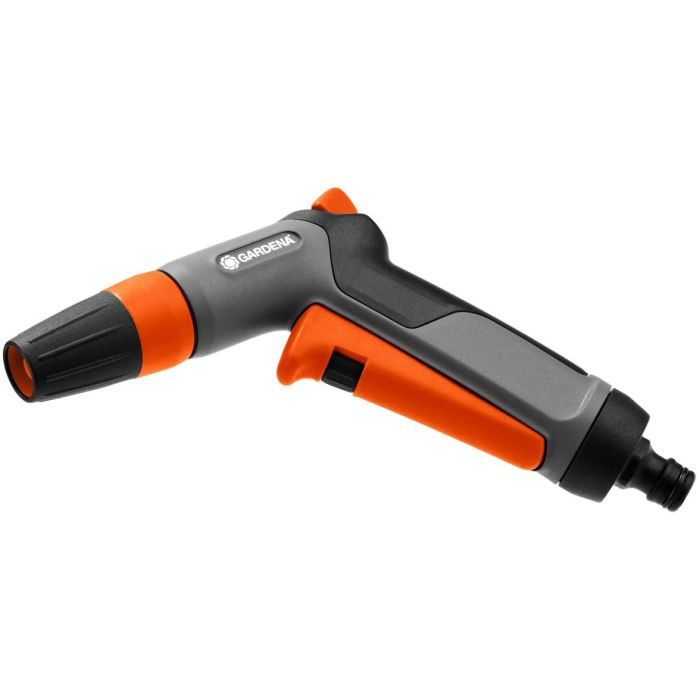 Gardena 18301-50 Pistola Pulverizadora de Agua Classic, Ajuste de Patrón y Flujo, Mango Ergonómico para Jardín