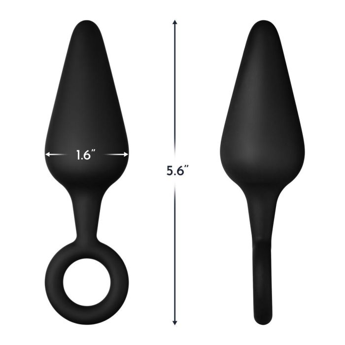 Plug Anal Forto Negro 3