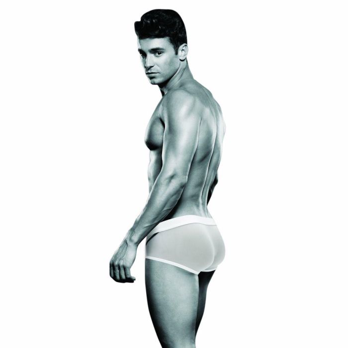 Calzoncillos clásicos Envy Blanco L/XL 4 Calzoncillos clásicos Envy Blanco L/XL 4