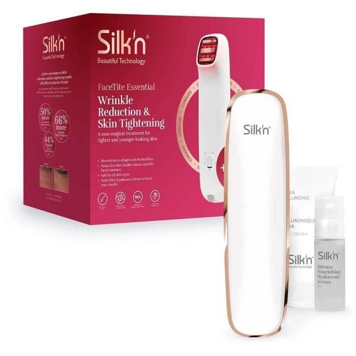 Reducciones de arrugas y preparación para la cara - Silk'n Facetite Essentials - FTE1PE1R001 1 Reducciones de arrugas y preparación para la cara - Silk'n Facetite Essentials - FTE1PE1R001 1