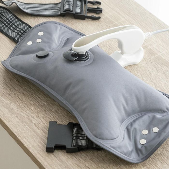 Bolsa de Agua Caliente Ajustable Recargable Hutter InnovaGoods Gris 400 W 5