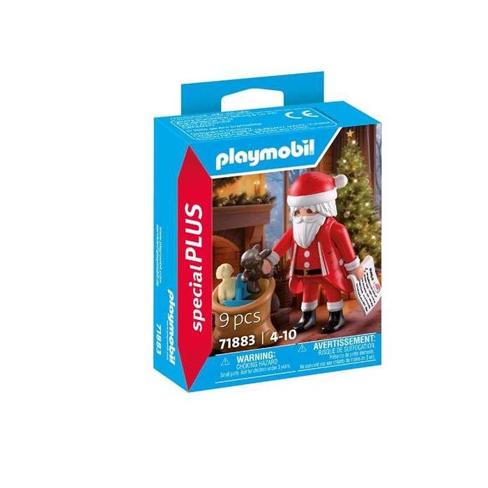 Papá noel con lista de deseos playmobil 0 Papá noel con lista de deseos playmobil 0