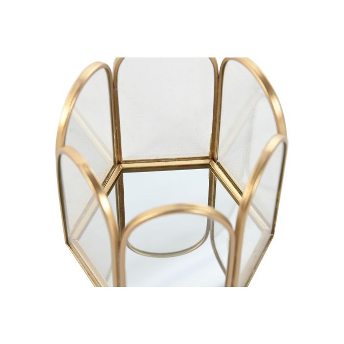 Joyero Glam DKD Home Decor Dorado 8.2 x 9.5 x 9.2 cm 1 Joyero Glam DKD Home Decor Dorado 8.2 x 9.5 x 9.2 cm 1