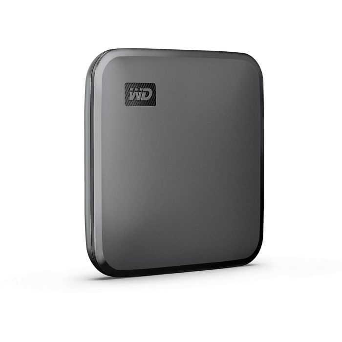 Western Digital WDBAYN4800ABK-WESN Elements SE 480GB SSD Portátil, hasta 400MB/s de Lectura, Micro-USB B, Negro 2