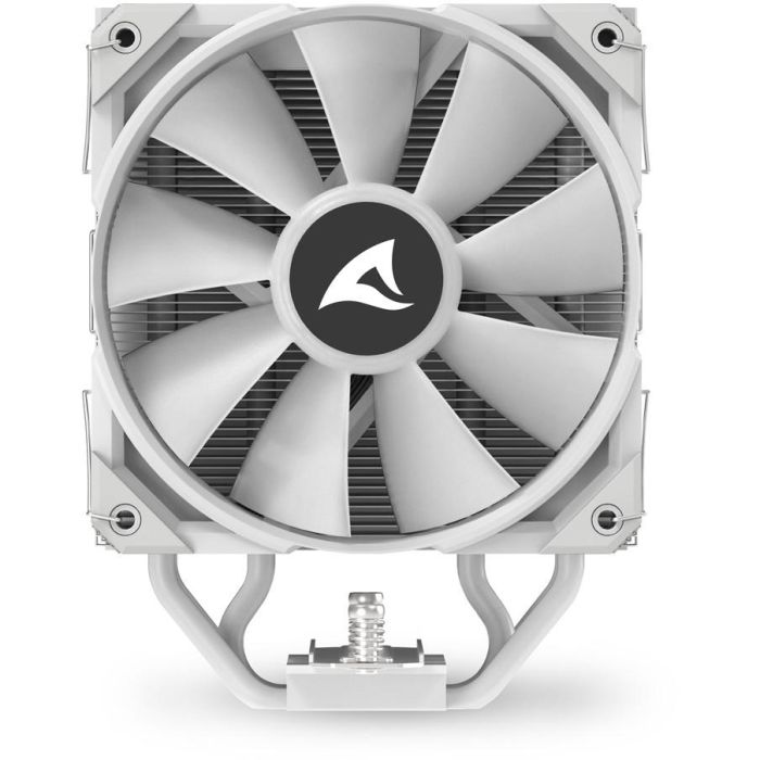 Sharkoon A40 Refrigerador de Aire para CPU RGB Blanco - Ventilador de 12 cm, 500-1800 RPM, 121.55 m³/h, TDP 230W 8 Sharkoon A40 Refrigerador de Aire para CPU RGB Blanco - Ventilador de 12 cm, 500-1800 RPM, 121.55 m³/h, TDP 230W 8