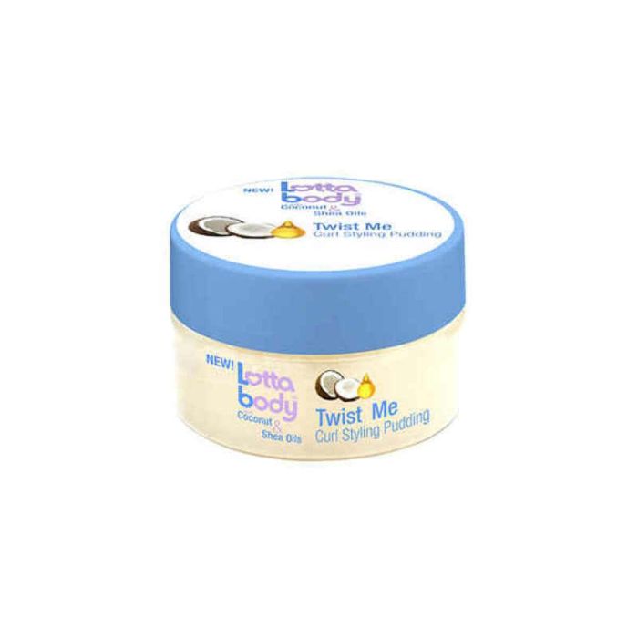 Revlon Lottabody Coconut & Shea Oils Twist Me Curl Styling Pudding 1984g Revlon Lottabody Coconut & Shea Oils Twist Me Curl Styling Pudding 1984g