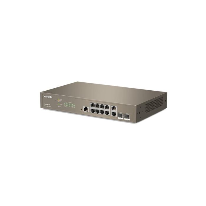 Switch 12 Puertos Ipcom Teg5312F 10 1 Switch 12 Puertos Ipcom Teg5312F 10 1