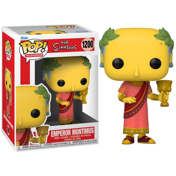 Funko Pop The Simpsons Emperador Montimus Figura de Vinilo 9 cm 0 Funko Pop The Simpsons Emperador Montimus Figura de Vinilo 9 cm 0
