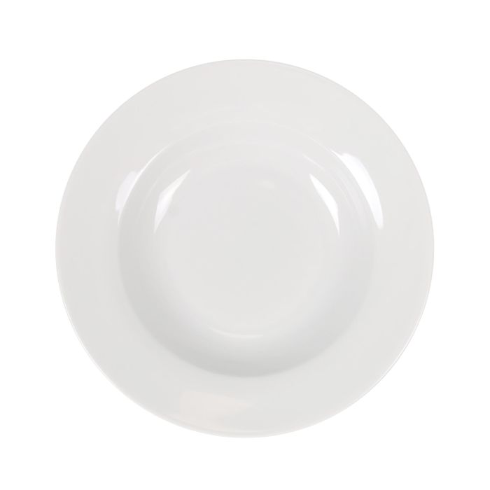 La Mediterranea Vajilla Redonda Aneto 18 piezas Blanca (2 Unidades) 9