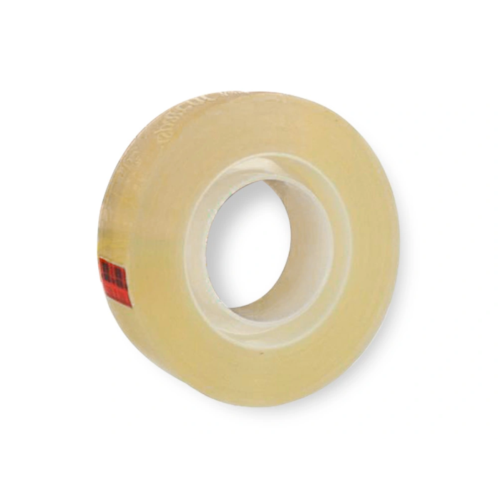Scotch Cinta Adhesiva 550 Transparente 33 mt x 19 mm Pack 8 Unidades 2