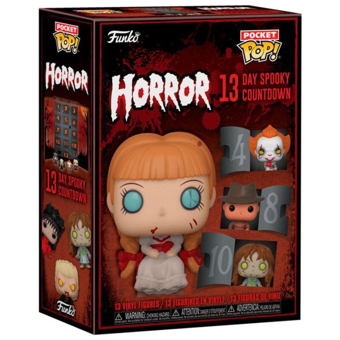 Calendario adviento 13-Day Spooky Countdown 0 Calendario adviento 13-Day Spooky Countdown 0