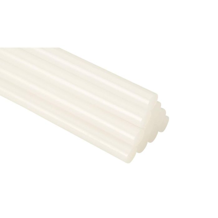 Barras de cola termofusible Salki 430307 Universal Ø 12 x 195 mm 500 g Translúcido (25 Unidades) 4 Barras de cola termofusible Salki 430307 Universal Ø 12 x 195 mm 500 g Translúcido (25 Unidades) 4
