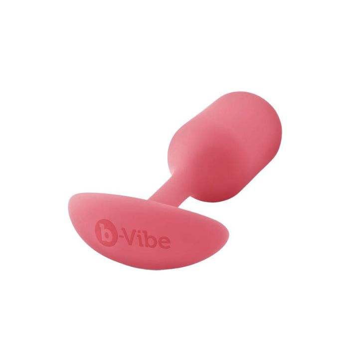 Plug Anal B-Vibe 2 Naranja Coral 6 Plug Anal B-Vibe 2 Naranja Coral 6
