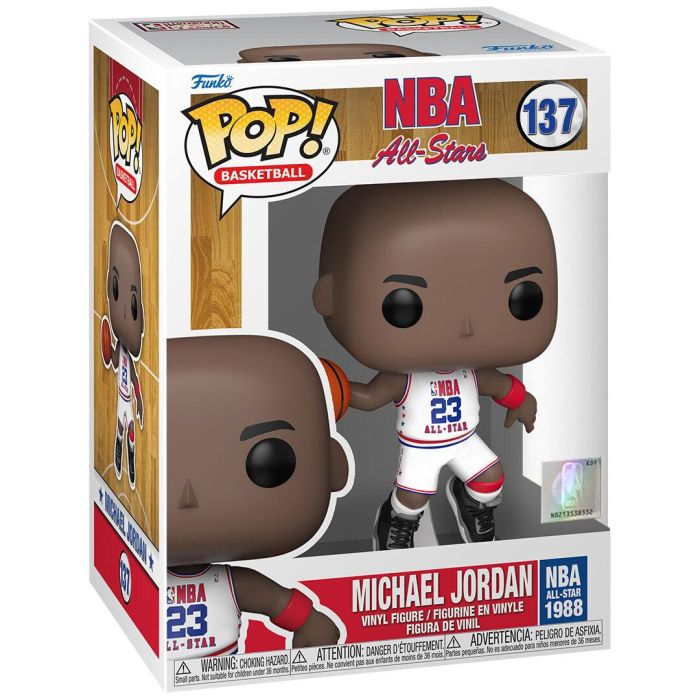 Figura POP NBA All Stars Michael Jordan 1988 2