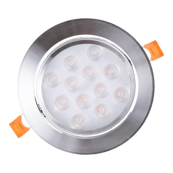Foco Downlight LED 12W 1.200Lm 6000ºK Circular 40.000H [HO-LEDDOWN-12W-CW] 2