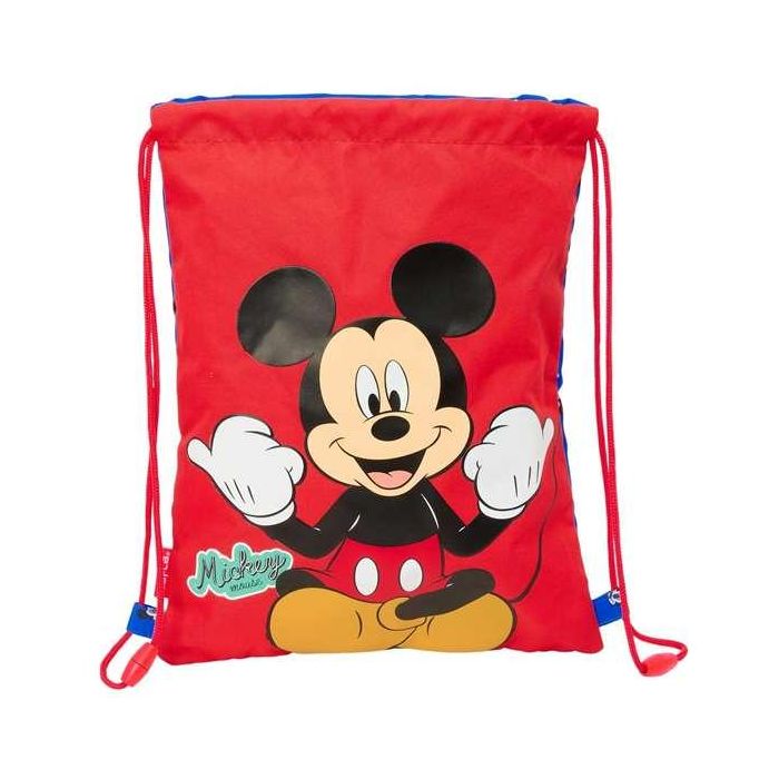 Safta Saco Plano Junior Mickey Mouse "Good Day" 26x34x1cm 0 Safta Saco Plano Junior Mickey Mouse "Good Day" 26x34x1cm 0