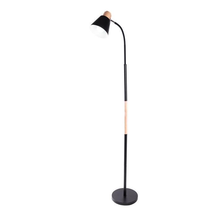 SKD-F016-B Lámpara de Suelo Recta Victor Estilo Nórdico Diseño Elegante Casquillo E27 Compatible LED Versátil 1