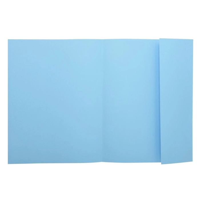 Exacompta Subcarpeta DIN A4 Azul 160 g/m² Nature Future con Solapa Interior Certificado PEFC 1 Exacompta Subcarpeta DIN A4 Azul 160 g/m² Nature Future con Solapa Interior Certificado PEFC 1