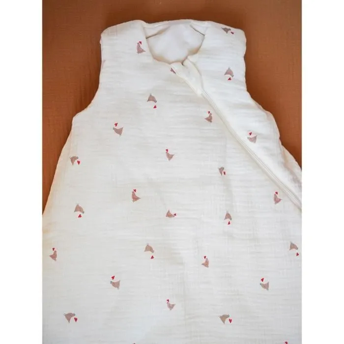 Domiva Saco de dormir Maternity Love 0-6 meses 70 cm Algodón ultra suave 2